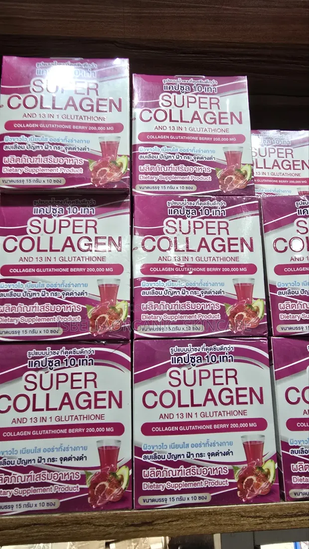 Super Collagen Powder - Anti-Aging don Gashi, Fata & Farce - 1