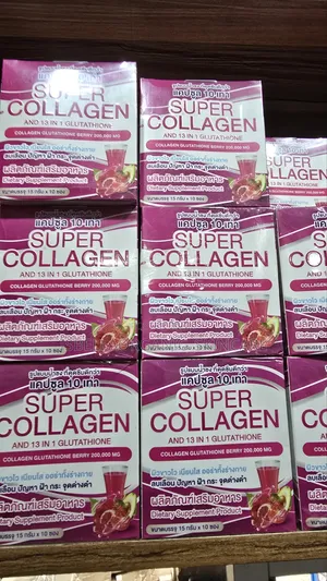 Super Collagen Powder - Anti-Aging don Gashi, Fata & Farce