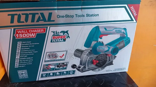 Total 1500W Concrete Wall Chaser - 1