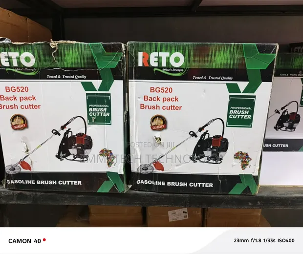 RETO 4-Stroke Weeding Machine - 1