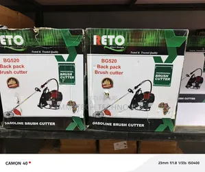 RETO 4-Stroke Weeding Machine