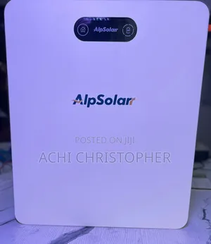 Alpsolarr 5kWh 48V Baturiya Lithium