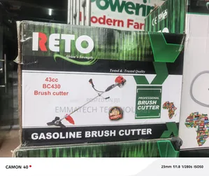 RETO Brush Cutting Machine