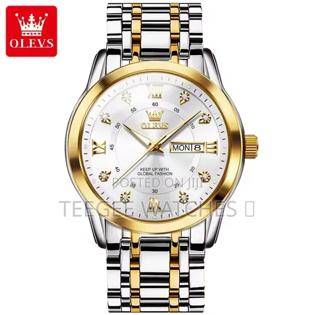 OLEVS Quartz Watch for Men - 1