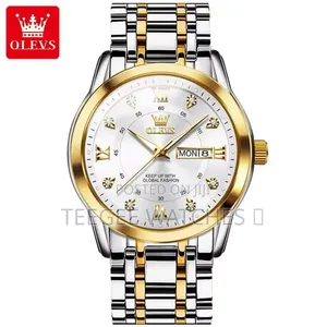 OLEVS Agogo Quartz na Maza