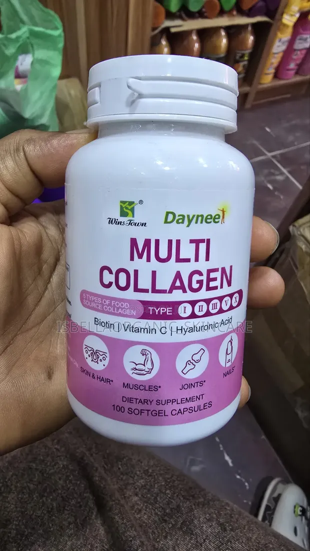 Daynee Multi Collagen Kapsul - 1