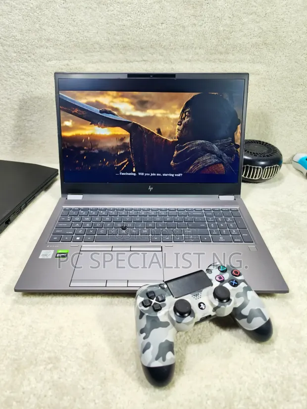 HP Zbook Fury 15 G7 Laptop - Intel Core i7, 16GB RAM, 512GB SSD - 1