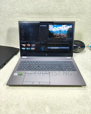 HP Zbook Fury 15 G7 Laptop - Intel Core i7, 16GB RAM, 512GB SSD