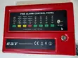 EST-P 104 Series 4-Zone Fir Alarm Panel - 1