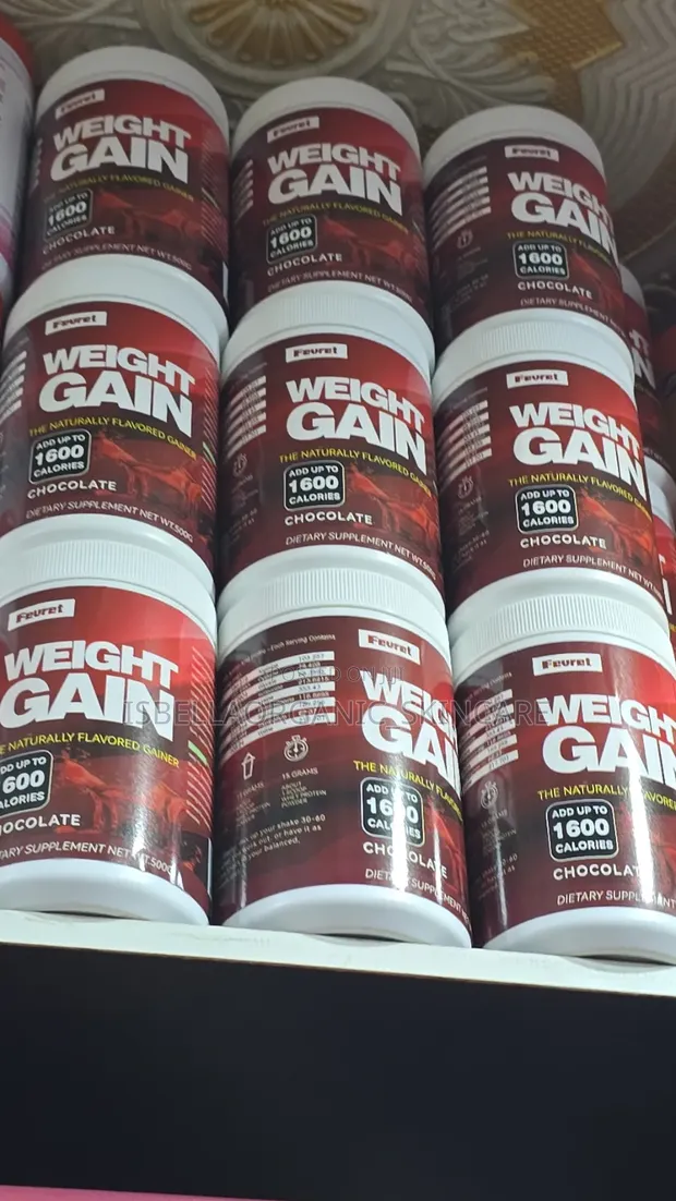 Fevert Weight Gainer Powder - 1