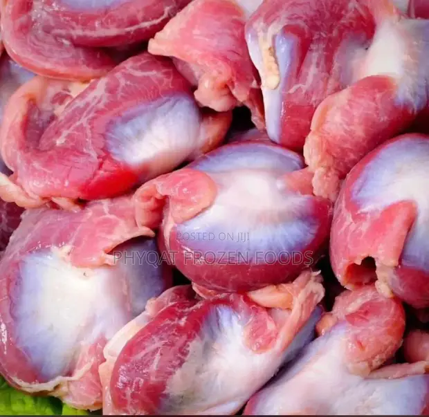 Fresh Chicken Gizzards - Phyqat Frozen Foods - 1