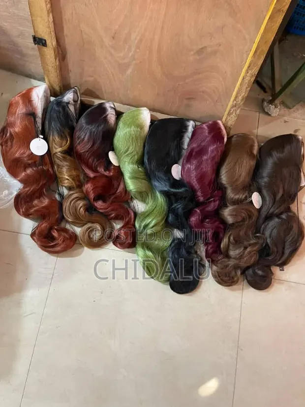 Full Frontal Wavy Hair - All Colors Available - 1