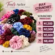 Teni's Atelier Bulk Scrunchies - 2