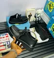 FDCP Takalman Kafa na Maza na Suede Moc-Toe Derby - Girma 40-46 - 2