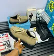 FDCP Takalman Kafa na Maza na Suede Moc-Toe Derby - Girma 40-46 - 3