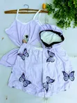 3-in-1 Nightwear Set: Short, Singlet & Bonnet - 2