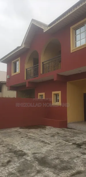 4-Bedroom Duplex don haya a Oba Fatola Estate, Igbogbo