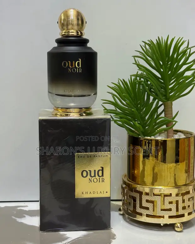 Khadlaj Oud Noir Eau De Parfum 100ml - 1