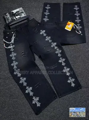 Luxury Baggy Jeans na Maza