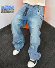 Luxury Baggy Jeans na Maza - 2