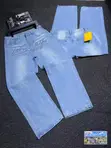 Luxury Baggy Jeans na Maza - 3