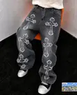 Luxury Baggy Jeans na Maza - 5