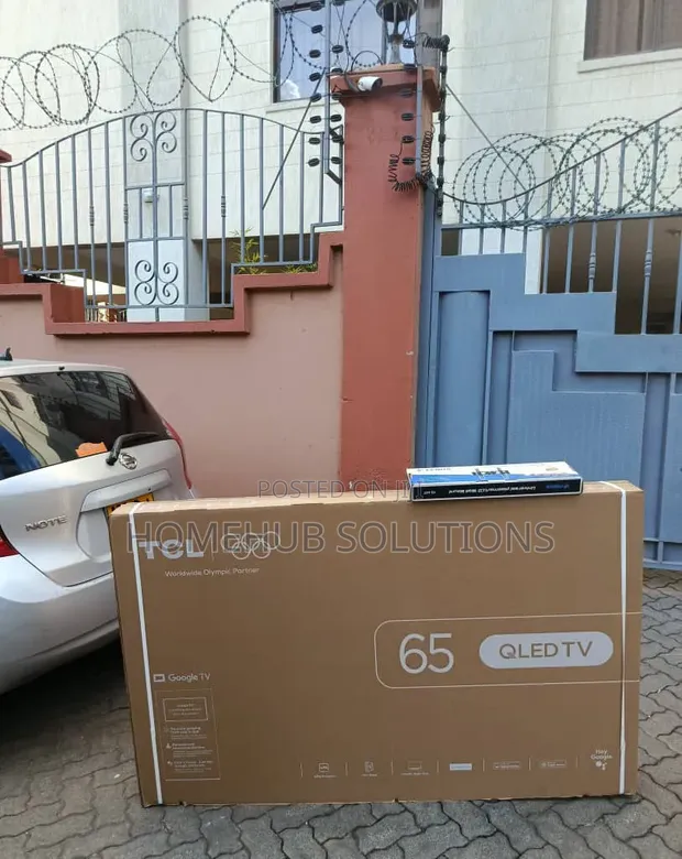 TCL Google QLED TV Mai Girman Inci 65 - 1