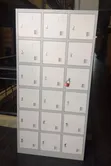 12 Kofofin Locker na Ma'aikata - Sabo - 1