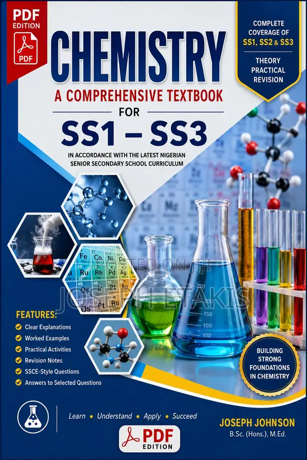 Chemistry Textbook SS1-3 PDF Format - 1