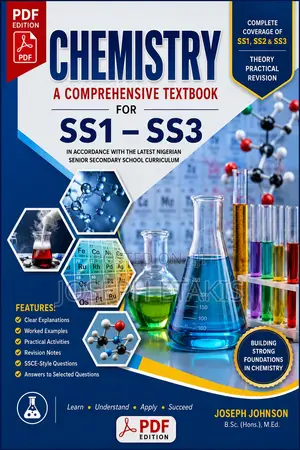 Chemistry Textbook SS1-3 PDF Format