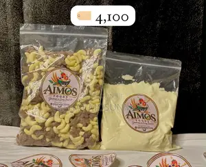 Aimos Food: Abincin Karin Kumallo na Hatsin Duniya da Madara, Osogbo