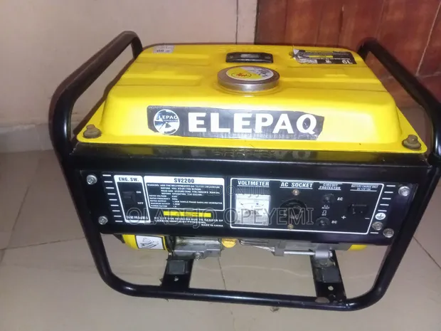 1.8kva Elepaq Generator - An Yi Amfani Da Shi - 1