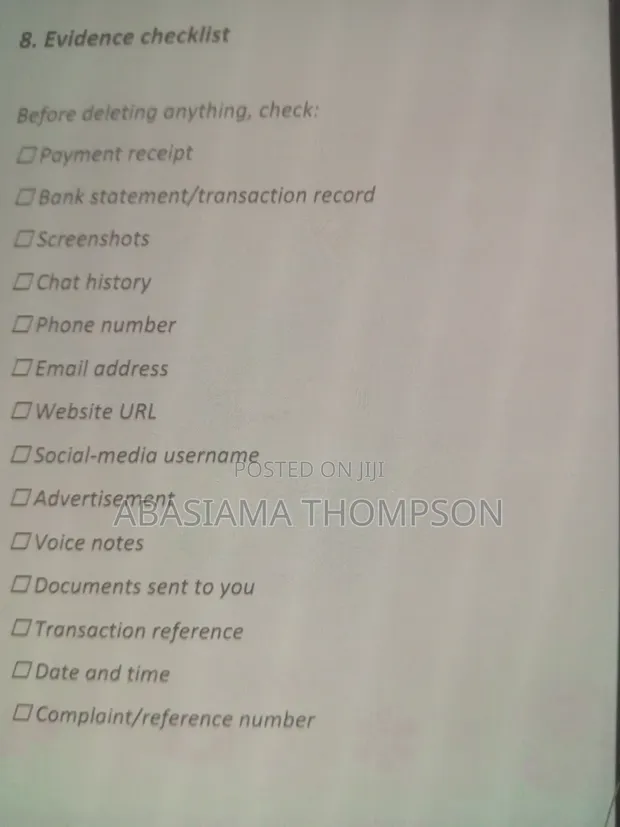 PDF Guide: I've Been Scammed - What Do I Do Now - 1