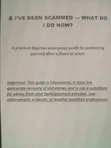 PDF Guide: I've Been Scammed - What Do I Do Now - 2