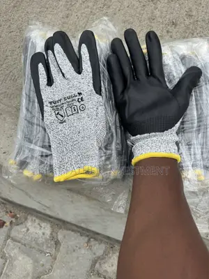 Imported Anti-Cut Hand Gloves