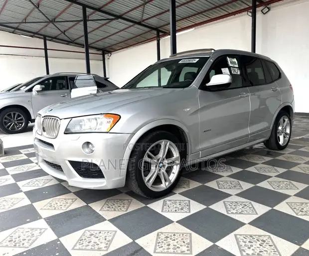 BMW X3 2014 Silver - 1