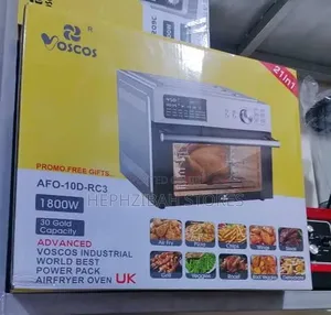 Voscos 30L Air Fryer Oven Dehydrator Toaster Grill