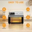 Voscos 30L Air Fryer Oven Dehydrator Toaster Grill - 3