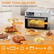Voscos 30L Air Fryer Oven Dehydrator Toaster Grill - 4