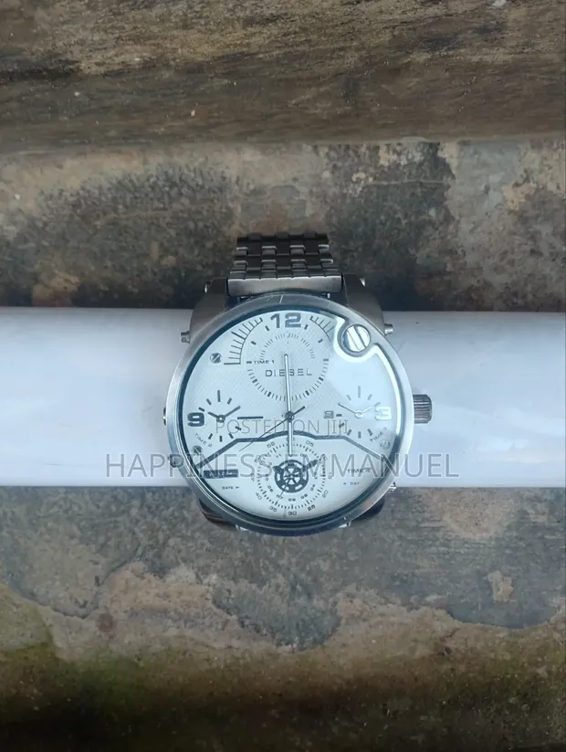 Original Diesel Mr. Daddy 2.0 Chronograph Watch (Fairly Used) - 1