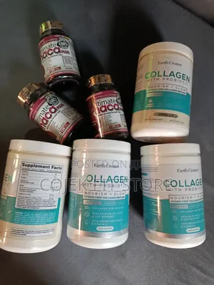 Earth's Creation Collagen with Probiotics + Ultimate Maca Plus