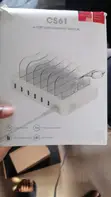 CS61 6-Port USB Charging Station, Sabon Abu - 1
