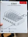 CS61 6-Port USB Charging Station, Sabon Abu - 2