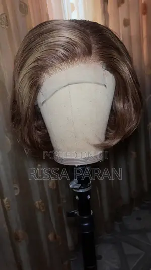 Tiwa Bob 5'5 Human Hair Wig