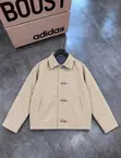 Jaket Namiji Bershka Brown Utility Work - 4