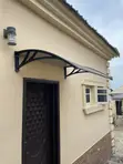 Imported Skylight Shade Cover for Entrance Doors/Windows - 1
