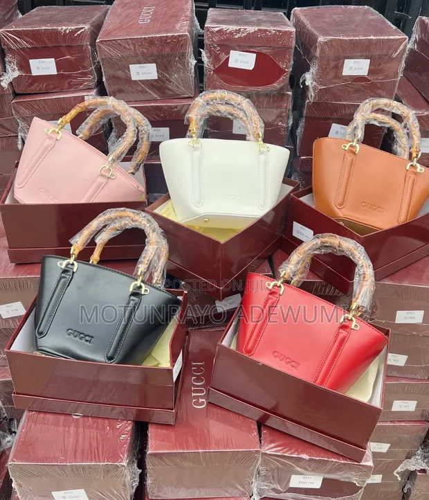 Gucci Classic Handbag - Black - 1