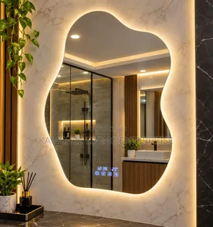 Luxury Smart Anti-Fog LED Mirror with Bluetooth