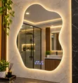 Luxury Smart Anti-Fog LED Mirror with Bluetooth - 2