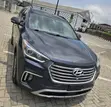 2017 Hyundai Santa Fe Limited AWD Blue - 1